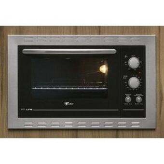 Lojas Certel Forno elétrico fischer fit line de embutir 44l inox 220v oferta