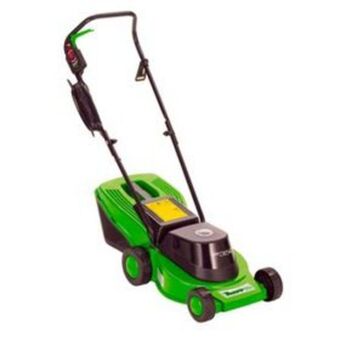 Lojas Certel Cortador de grama elétrico trapp wm 350 com recolhedor 1100w oferta