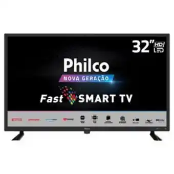 Lojas Certel Smart tv led 32 philco ptv32d10n5skh bivolt oferta
