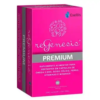Regenesis premium com 60 capsulas