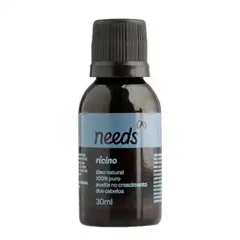 Óleo de ricino needs 30ml