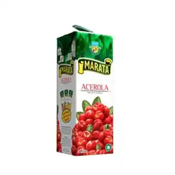 Serrano Supermercado Suco pronto maratá néctar acerola 1l oferta