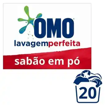 Sabão em pó lavagem perfeita omo 1.6kg