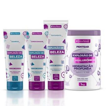 Beleza Natural Kit explosão de beleza com hialurônico oferta