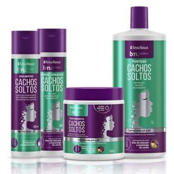 Beleza Natural Kit cachos soltos oferta