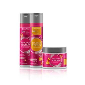Beleza Natural Kit restauração intensiva oferta