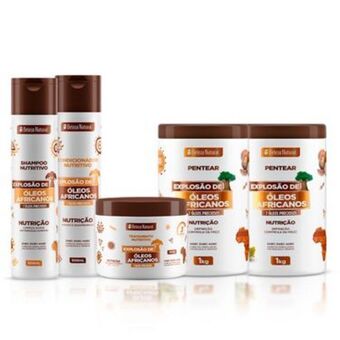 Beleza Natural Super kit explosão de óleos africanos oferta