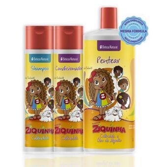 Kit infantil turma da ziquinha