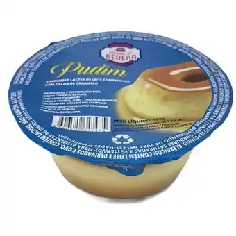 X Supermercados Pudim de leite condensado doceria rebeca 120g oferta