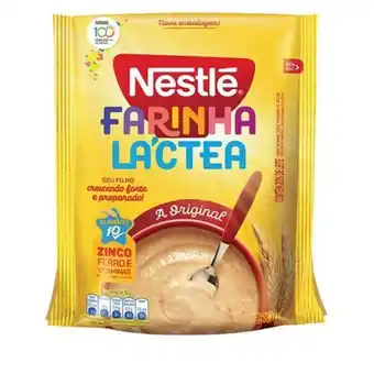 Farinha láctea nestlé tradicional 210g