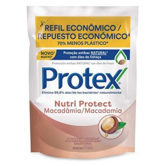 Farmácia Santa Lúcia Sabonete líquido protex macadâmia - refil - 200ml oferta