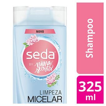 Shampoo seda limpeza micelar by niina secrets - 325ml
