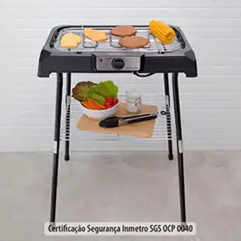 Preçolândia Churrasqueira elétrica mondial grand steak & grill ii oferta