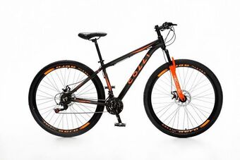 Zema Bicicleta colli atalana aro 29 - 21 marchas- preto fosco oferta