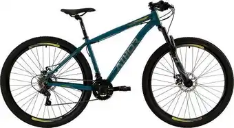 Bicicleta athor aro 29 android 21v shimano tourney - azul
