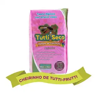 Tapete higiênico tutti seco 24 unidades