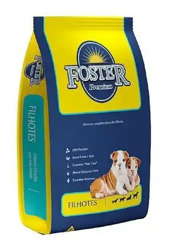 Ração foster premium filhote - 7kg