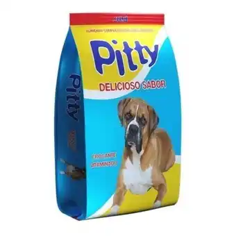 Ração pitty adultos pacote 10kg