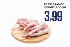 Apoio Mineiro Pé De Frango Congelado oferta