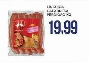 Apoio Mineiro Linguiça Calabresa Perdigão oferta