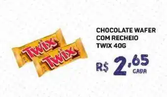 Bahamas Mix Chocolate Wafer Com Recheio Twix oferta