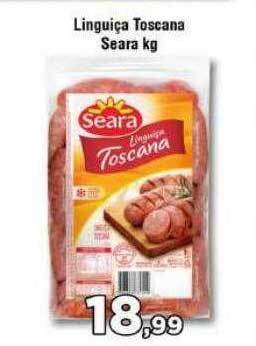 Copercana Linguiça Toscana Seara oferta