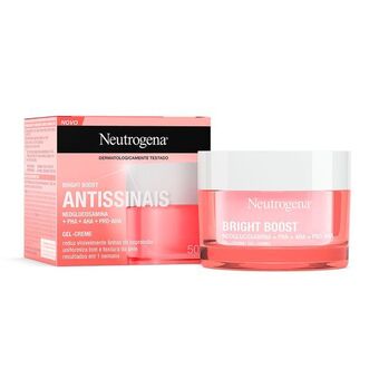 Gel-creme antissinais neutrogena bright boost 50g