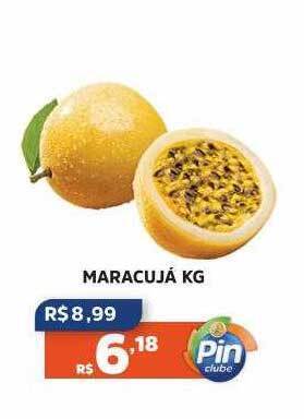 Pinheiro Supermercado Maracujá oferta