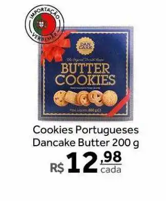 Cookies Portugueses Dancake Butter