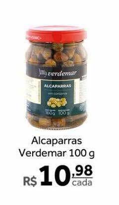 Verdemar Supermercado Alcaparras Verdemar oferta
