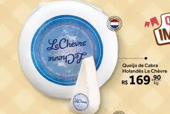 Verdemar Supermercado Queijo De Cabra Holandês Le Chèvre oferta