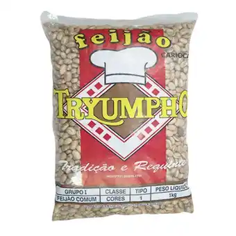 Supermercados Rena Feijao carioca tryumpho 1kg oferta