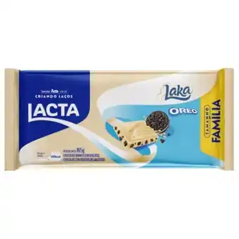 Choc.lacta 165g oreo