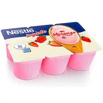 Supermercados Rena Iogurte nestle c/polpa 510g morango oferta