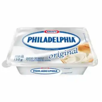 Cream cheese philadelphia original 150gr