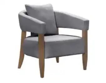 Lojas Guido Poltrona valentina - linho cinza oferta