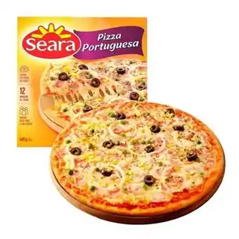 Pizza portuguesa seara 460g