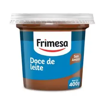 Verona Supermercados Doce de leite frimesa tradicional pote 400g oferta