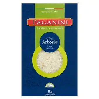 Verona Supermercados Arroz arbóreo paganini 1kg oferta