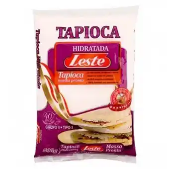 Tapioca leste hidratada 500g