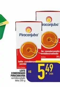 Mercantil Rodrigues Leite condensado piracanjuba oferta