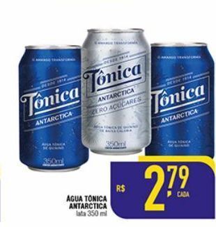 Agua tonica antarctica