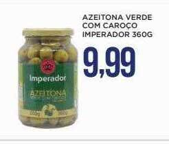Apoio Mineiro Azeitona Verde Com Caroço Imperador oferta