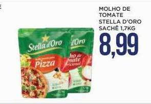 Apoio Mineiro Molho De Tomate Stella D'oro oferta