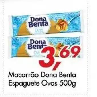Macarrão Dona Benta Espaguete