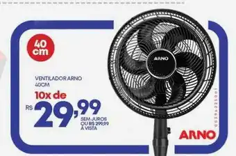 Freitas Varejo Ventilador Arno 40cm oferta