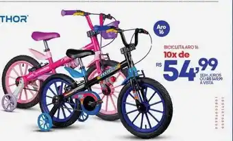 Thor Bicicleta Aro 16