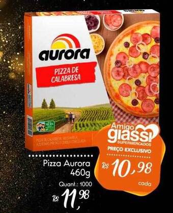 Giassi Supermercados Pizza Aurora oferta