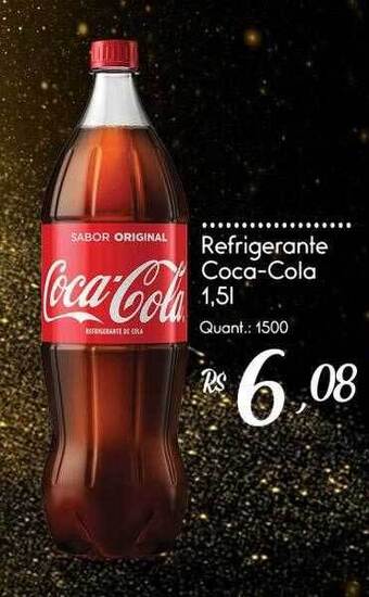 Giassi Supermercados Refrigerante Coca-cola oferta