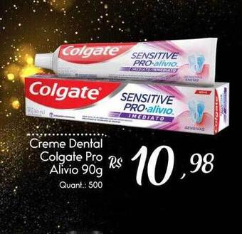 Giassi Supermercados Creme Dental Colgate Pro Alivio oferta